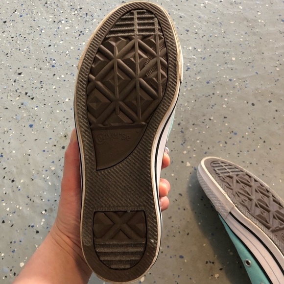 EUC Converse in Light Blue US 6 EUR 36.5 - Picture 3 of 3